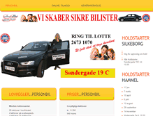 Tablet Screenshot of byenskoreskole.dk
